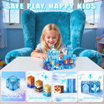 150Pcs Magnetic Building Blocks for Kids, Sensory Toy for STEM, Christmas Gifts