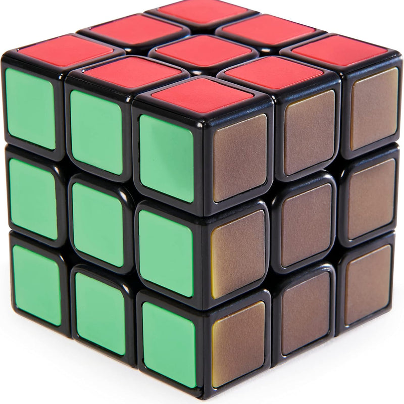 Rubik’s Cube, Phantom, 3x3 Cube Advanced Color-Changing Problem-Solving Brain Teaser, Classic Color-Matching Puzzle, Fidget Toy, Sensory Puzzle, for Adults, Teens, Kids Ages 8 & Up