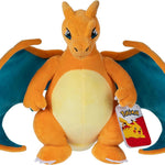 Pokemon Charizard Plush - 12-Inch Soft Plush with Authentic Details