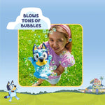 BLUEY No Spill Musical Bubble Machine: Mess-Free Fun for Toddlers and Kids
