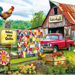 300 Pieces Puzzle for Adults | Beach House Puzzle | Recycled Cardboard Large Piece Jigsaw Puzzles 300 Pieces | Challenging Game Home Decor Birthday Party Gift Toy for Adults Kids Seniors 20.5*15 inch