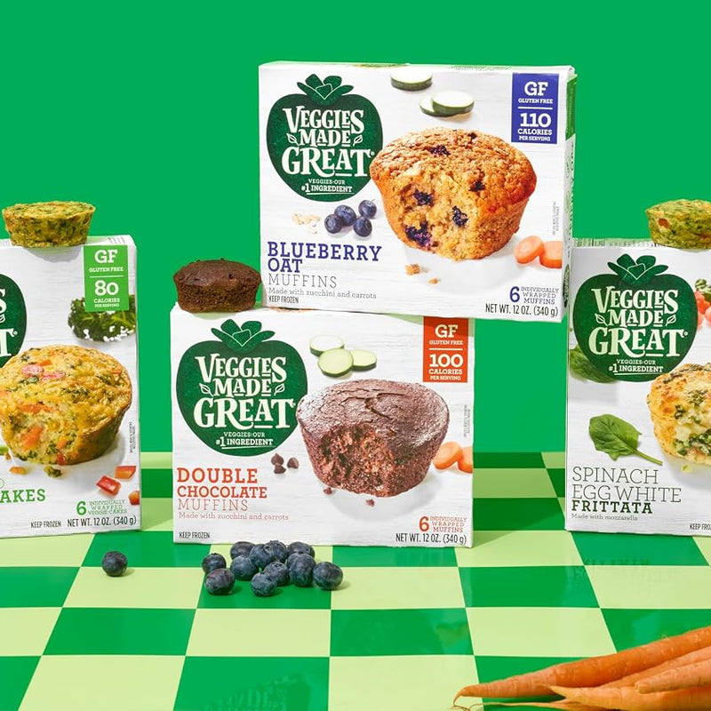 Veggies Made Great, Spinach Egg White Frittata, 12 Ounce