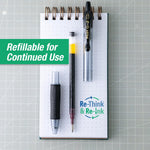 Pilot G2 Premium Refillable & Retractable Rolling Ball Gel Pens, Bold Point, Bold Gel Pens, 1.0 mm, Black Ink, 4-Pack