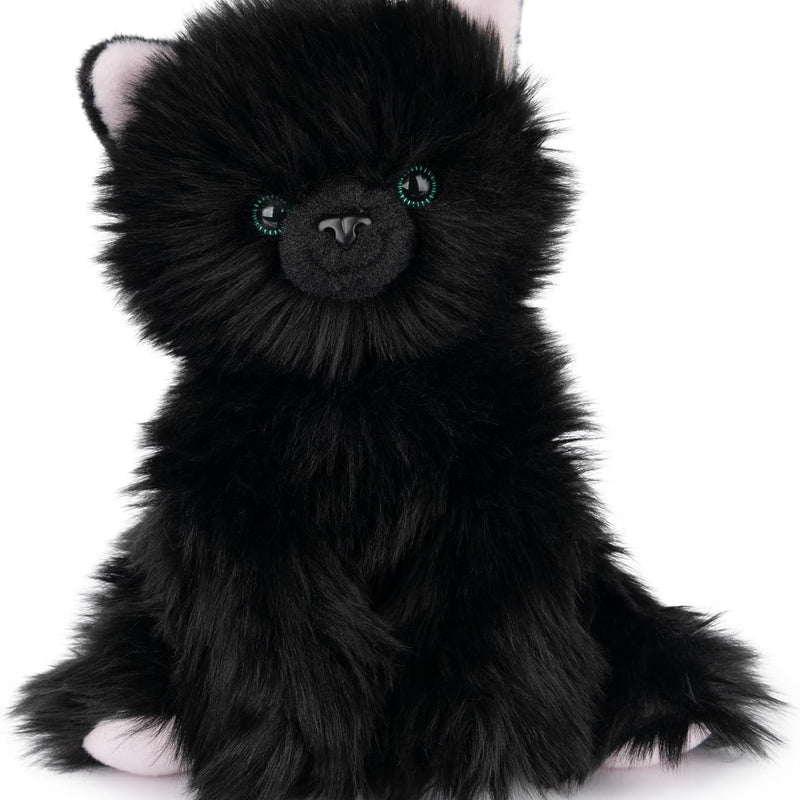 GUND Sebastian Tuxedo Kitten Plush Toy, Premium Cat Stuffed Animal for Ages 1 and Up, Black/White, 14”