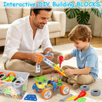 10 in 1 STEM Toys for 4 5 6 7 8+ Year Old Boy Girl Birthday Gifts Building Toys Stem Kits Activities for Kids Ages 4-8 5-7 6-8 Educational Learning Boy Toys Age 3-5 4-6 8-10 Engineering Creative Games