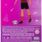 Barbie Careers USSF Soccer Fashion Ken Doll Dressed in Removable Sport-Themed Outfit & Shoes with Accessories