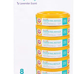 Munchkin Arm & Hammer Diaper Pail Refills, Lavender, 8 Pack