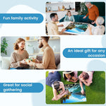 VOLUVOLU 500 Piece Puzzle for Adults, Jigsaw Puzzle,Glacier Park Jigsaw Puzzles 500 Pieces Birthday Party for Family Adults Funny Puzzle