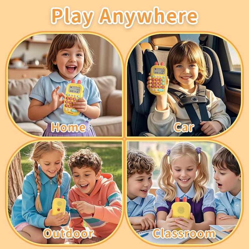 alilo Math Games for Kids Ages 5-12 Portable Math Toy for Practicing Addition, Subtraction, Multiplication, and Division