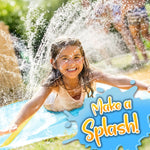 stargo 18 x 5 ft - Slip and Slide, Water Slides for Kids - Backyard waterslide for Kids, Outdoor Fun Summer Water Toys, Water Activities for Kid and Adults for Backyard Fun, Ages 4-8, 5, 6, 7, 8-12 +
