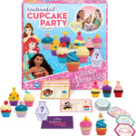 Wonder Forge Disney Princess Enchanted Cupcake Party Game - Exciting Matching Game | Fun for Kids & Adults | Ideal for Disney Princesses Enthusiasts | Two Game Modes | Gaming Experience