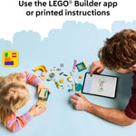 LEGO Bluey Playground Fun with Bluey and Chloe Sensory Building Blocks, Preschool Pretend Play & Learning Toys for Kids, 4 Year Old Girl & Boy Birthday Gifts