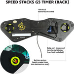 Speed Stacks G5 Timer | Official Sport Stacking and Cubing Association Timer | Accuracy to 0.001 Seconds, Batteries Included
