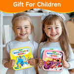 Timetome Water Painting Books for Kids Ages 3-6 | Water Coloring Books with Water Pens, No Mess Travel Toy for Kids to Develop Creativity, Fine Motor Skills and Early Learning