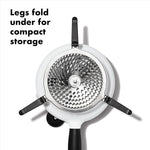 OXO Good Grips Stainless Steel Food Mill For Purees,Silver