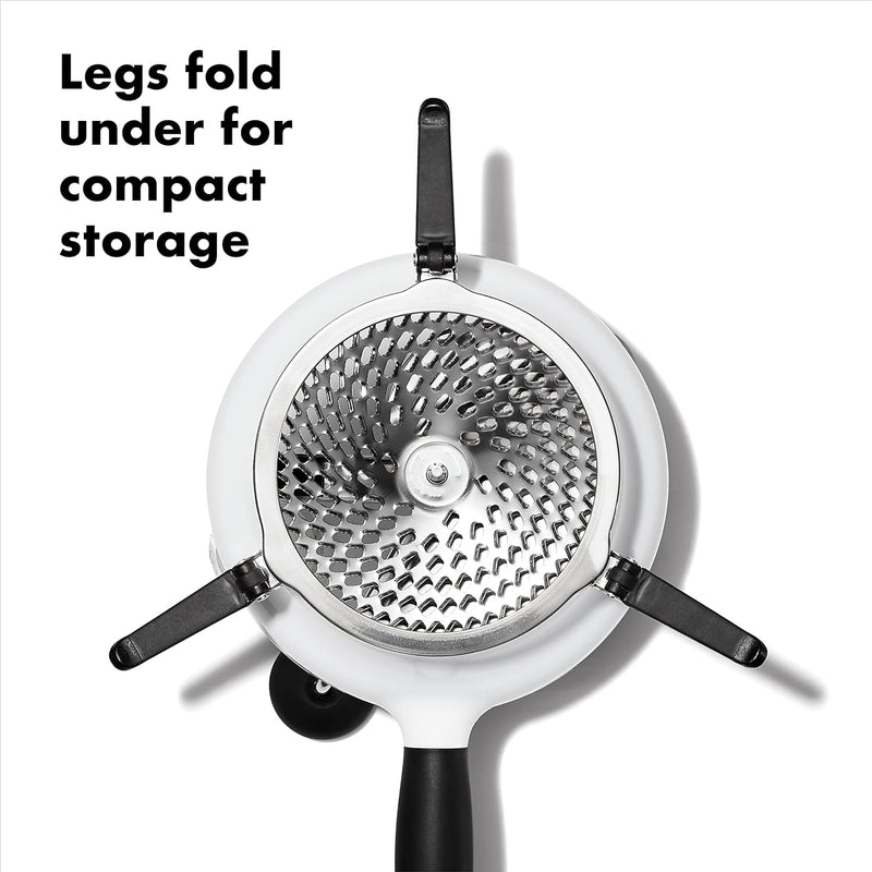 OXO Good Grips Stainless Steel Food Mill For Purees,Silver