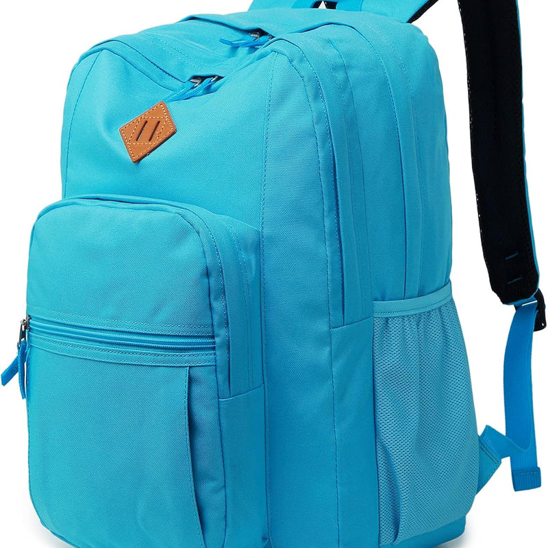 abshoo Classical Basic Womens Travel Backpack For College Men Water Resistant Bookbag (Black)