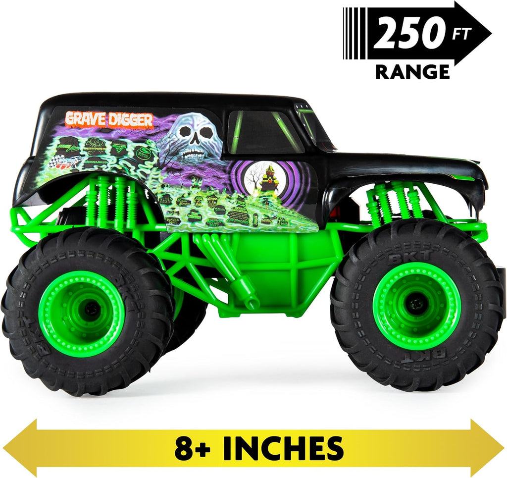 RC Monster Truck – 1:24 Scale Remote Control Off-Road Truck for Kids 4+