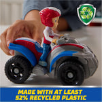 Paw Patrol, Ryder’s ATV Toy Vehicle with Collectible Action Figure, Sustainably Minded Kids Toys for Boys & Girls Ages 3 and Up