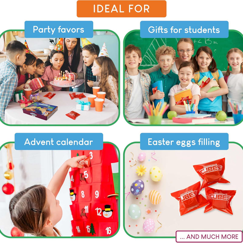 BONNYCO Brain Teaser Puzzles Cubes Kids Party Favors Pack 30. Pinata Goodie Bags Stuffers for Kids 3-5 4-8, Return Gifts for Birthday Party. Mini Puzzle Games, Classroom Prizes, Rewards Stocking