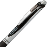 Pentel EnerGel RTX Retractable Liquid Gel Pen, (0.7mm) Metal Tip, Medium Line,Assorted Ink, 8-Pk (BL77BP8M1)