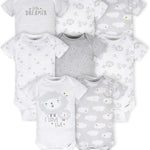 Gerber Baby Boys & Girls 8-Pack Short Sleeve Onesies Bodysuits