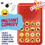 KNUCKLHEAD Sound Effects Machine for Kids - 16 Hilarious Sounds - Portable Prank Gift for 6-13 Year Old Boys
