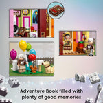 LEGO Disney and Pixar 'Up' House, 598-piece building toy set, aged 9 and up, a fun gift for Disney fans and kids