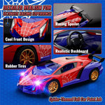 ZIROKAY Spider Remote Control Car - Multicolor Flashing Headlights, Drift RC Cars