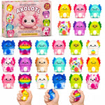 12PC Axolotl Squishy Toys – Soft Slow Rising Stress Relief Sensory Fidget Toys for Kids Girls – Classroom Rewards, Birthday Party Favors, Treasure Box Prizes