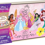 Disney Princess Puzzles: 7-Pack of Jigsaw Puzzles, 12-24 Pieces, Featuring Ariel, Tiana, Rapunzel, and More