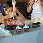 30Pcs Foil Firework Cupcake Toppers: Premium Decorations for Birthdays, Parties & Desserts