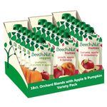 Beech-Nut Baby Food Pouch Variety Pack, Fruit & Root Veggies, 18 Pouches