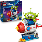Disney Toy Story Alien Building Toy for Kids Ages 9+ with Movable Parts and Arcade-Style Ride