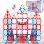 Little Pi Unicorn Toys for Girls Age 4-6 - Unicorn Magnetic Tiles Frozen Toys for Girls Age 4-7 - 3 Year Old Girl Gifts 4 Year Old Girl Birthday Gifts Magnetic Blocks Age 3 4 5 6 7 8