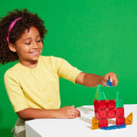 Magna-Tiles 26-Piece Micro Magnetic Tiles Set, Travel Ready, Ages 3+