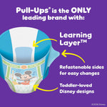 Pull-Ups Boys' Potty Training Pants, Size 4T-5T, 99 Count