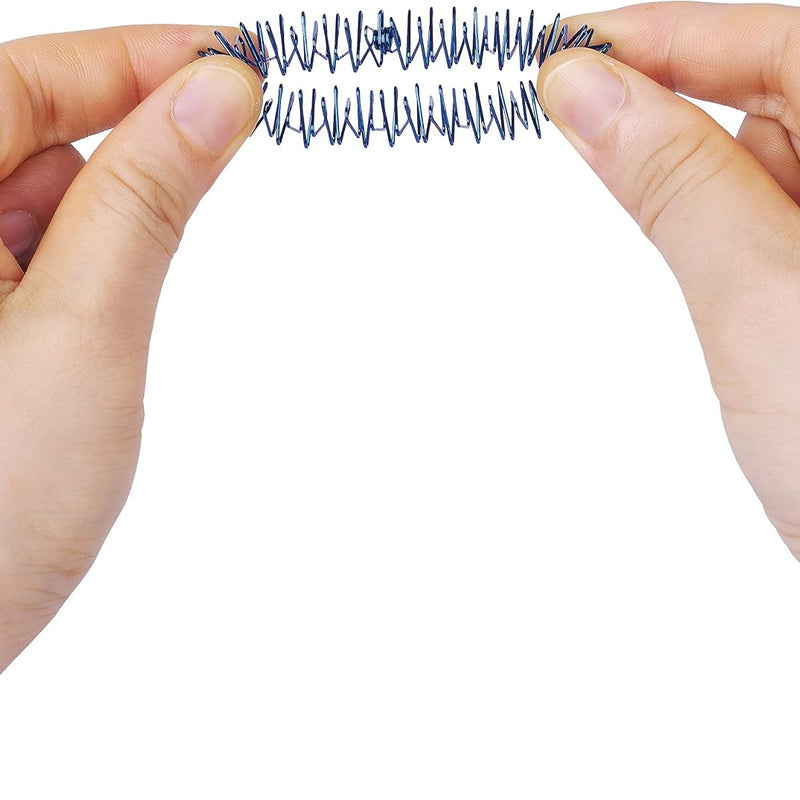 Mr. Pen- Spiky Sensory Rings, 10 Pack, Jewel Tones, Stress Relief Fidget Sensory Toys, Fidget Ring for Anxiety, Massager, Individuals with BFRB, ADHD and Attention Disorder