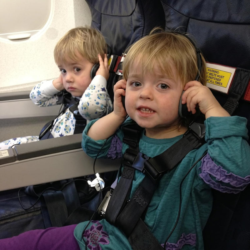 Child Airplane Safety Harness - The Safety Restraint System Will Protect Your Child from Danger. - Airplane Kid Travel Accessory for Aviation Use