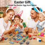 28 Pack of Colorful Mini Pull Back Cars for Kids' Party Favors, Goody Bags, and Pinata Fillers