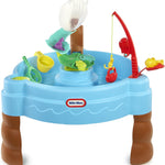 Little Tikes Full Set Water Table Fish 'n Splash - Full Set w/Toys & Fishing Set