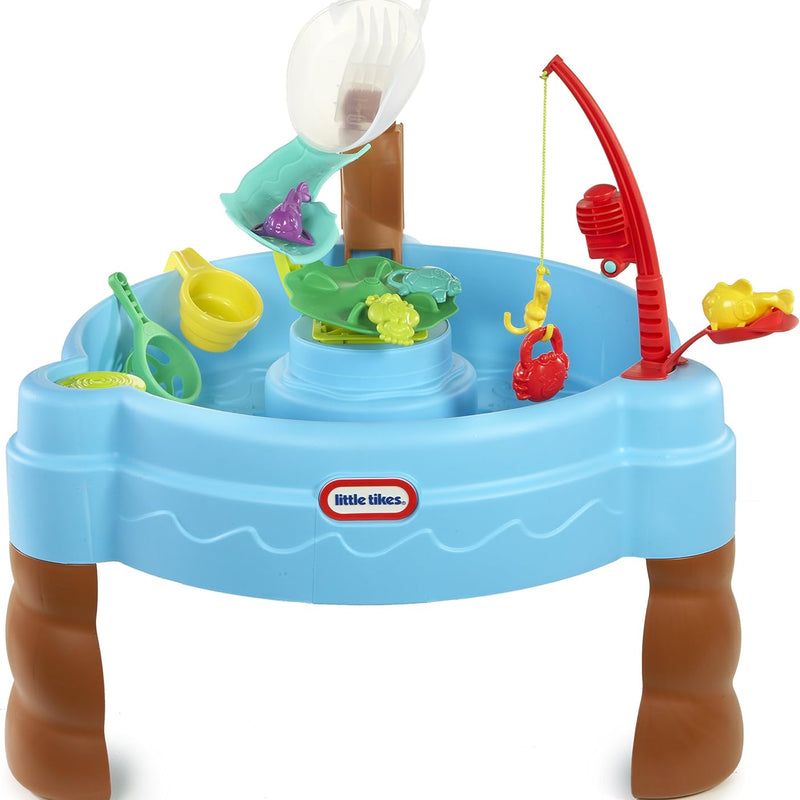 Little Tikes Full Set Water Table Fish 'n Splash - Full Set w/Toys & Fishing Set