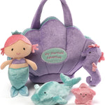 GUND Baby My First Purse 5-Piece Sensory Plush Toy Playset for Babies