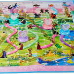 Hasbro Gaming Chutes and Ladders: Disney Princess Edition Board Game for Kids Ages 3 and Up, Easter Gifts for Boys and Girls, Preschool Game for 2-4 Players (Amazon Exclusive)