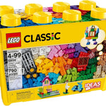 LEGO Classic Large Creative Brick Box 10698, Toy Storage Solution for Home or Classrooms, Kids Building Toy