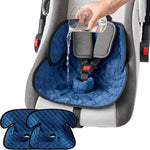 2 Pack Waterproof Piddle Pads Carseat Potty Training Car Seat Protector Waterproof Car Seat Liner Cover to Prevent Pee