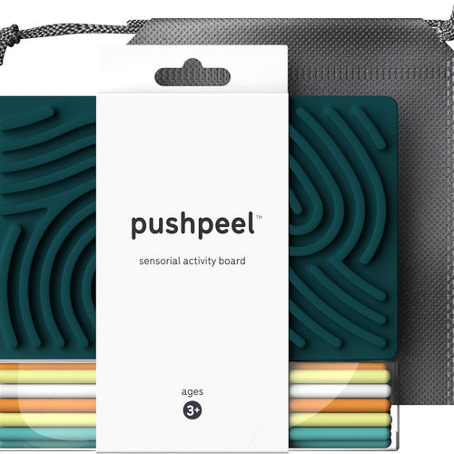 Pushpeel Sensory Activity Board for Kids and Adults