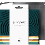 Pushpeel Sensory Activity Board for Kids and Adults