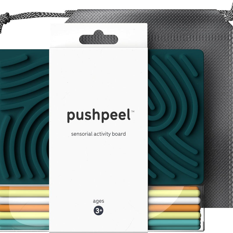Pushpeel Sensory Activity Board for Kids and Adults