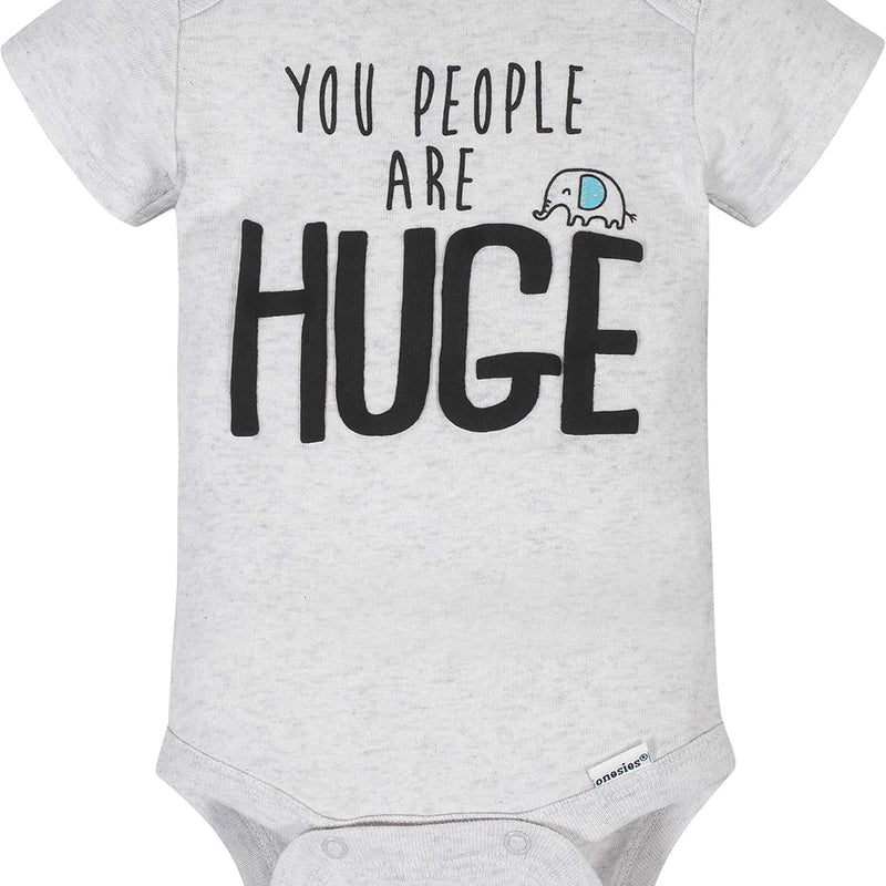 Onesies Brand Baby 8-pack Short Sleeve Mix & Match Bodysuits